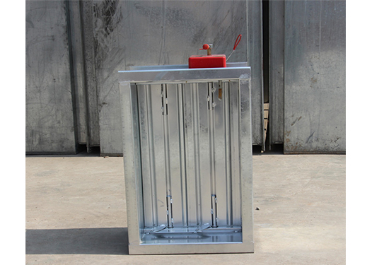 電動對開多葉風量調(diào)節(jié)閥